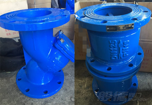 上海某公司采購般德法蘭蝶閥、過濾器等產(chǎn)品