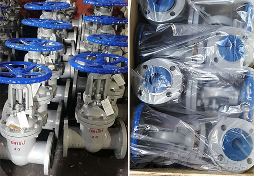 長春客戶采購般德鑄鋼閘閥、法蘭片等產(chǎn)品