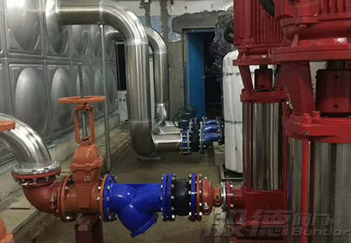 山東青島客戶采購般德蝶閥、軟密封閘閥產(chǎn)品