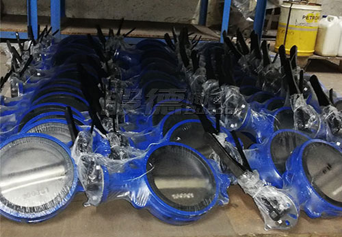 般德對夾蝶閥、刀閘閥等產品出口南非