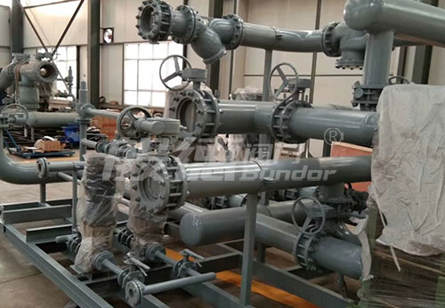 甘肅某公司認可般德品牌，成為閥門代理商