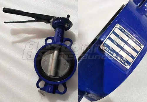 般德對(duì)夾蝶閥、不銹鋼截止閥等出口東南亞