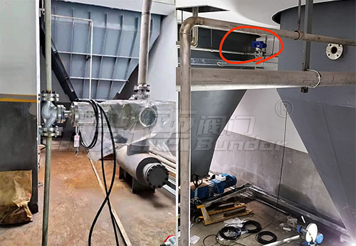 浙江省某公司采購般德不銹鋼球閥、調(diào)節(jié)閥等