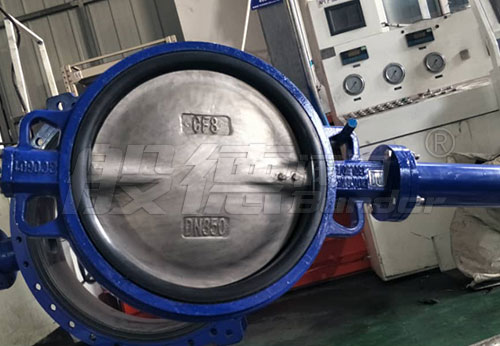 般德加長桿對(duì)夾蝶閥出口馬來西亞