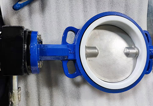 般德閥門蝶閥、止回閥、橡膠軟接出口墨西哥