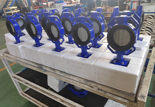 山東某公司采購般德手動(dòng)、氣動(dòng)、電動(dòng)對夾蝶閥產(chǎn)品