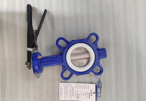 廣東某公司采購般德氣動(dòng)球閥和對夾蝶閥產(chǎn)品