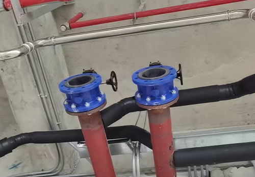 廣東某公司采購般德蝶閥、軟接、平衡閥等產(chǎn)品