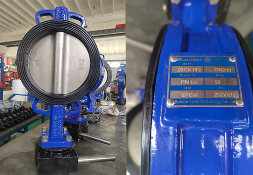 上海某公司采購般德蝶閥、閘閥、排氣閥等產(chǎn)品