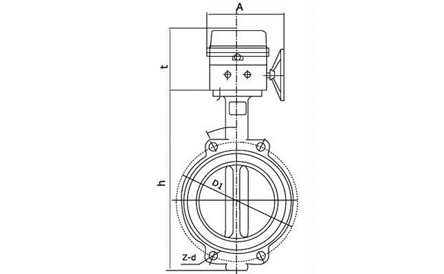 信號蝶閥XD371X-10/16
